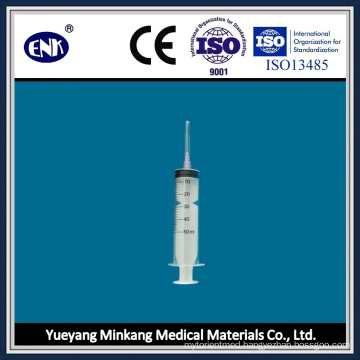 Medical Disposable Syringes, with Needle (50ml) , Luer Lock, with Ce&ISO Approved